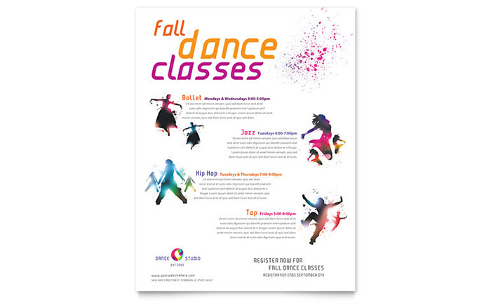 dance studio class marketing business plan