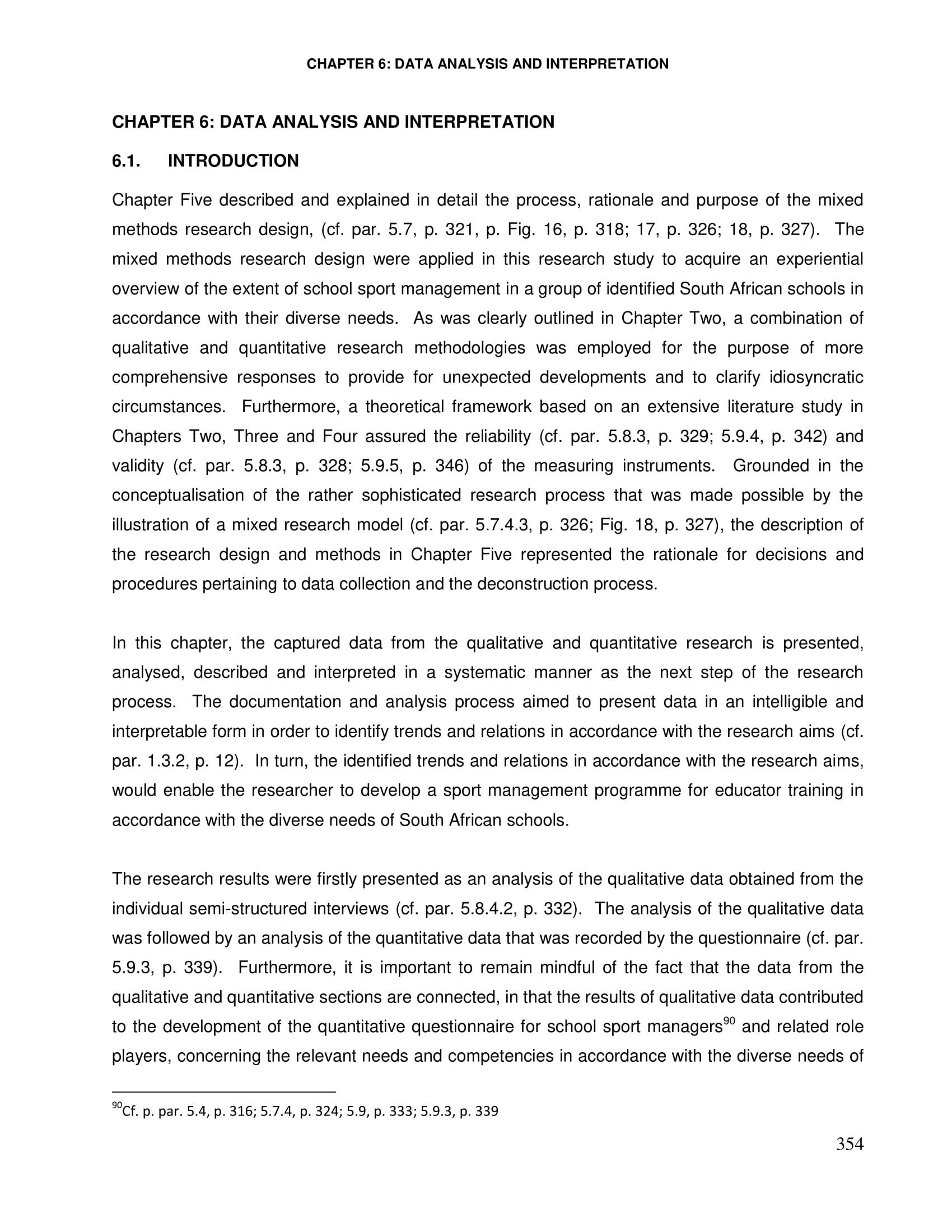 Data Analysis Interpretation For Reporting Purposes Example 001