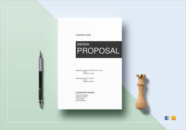 design proposal template