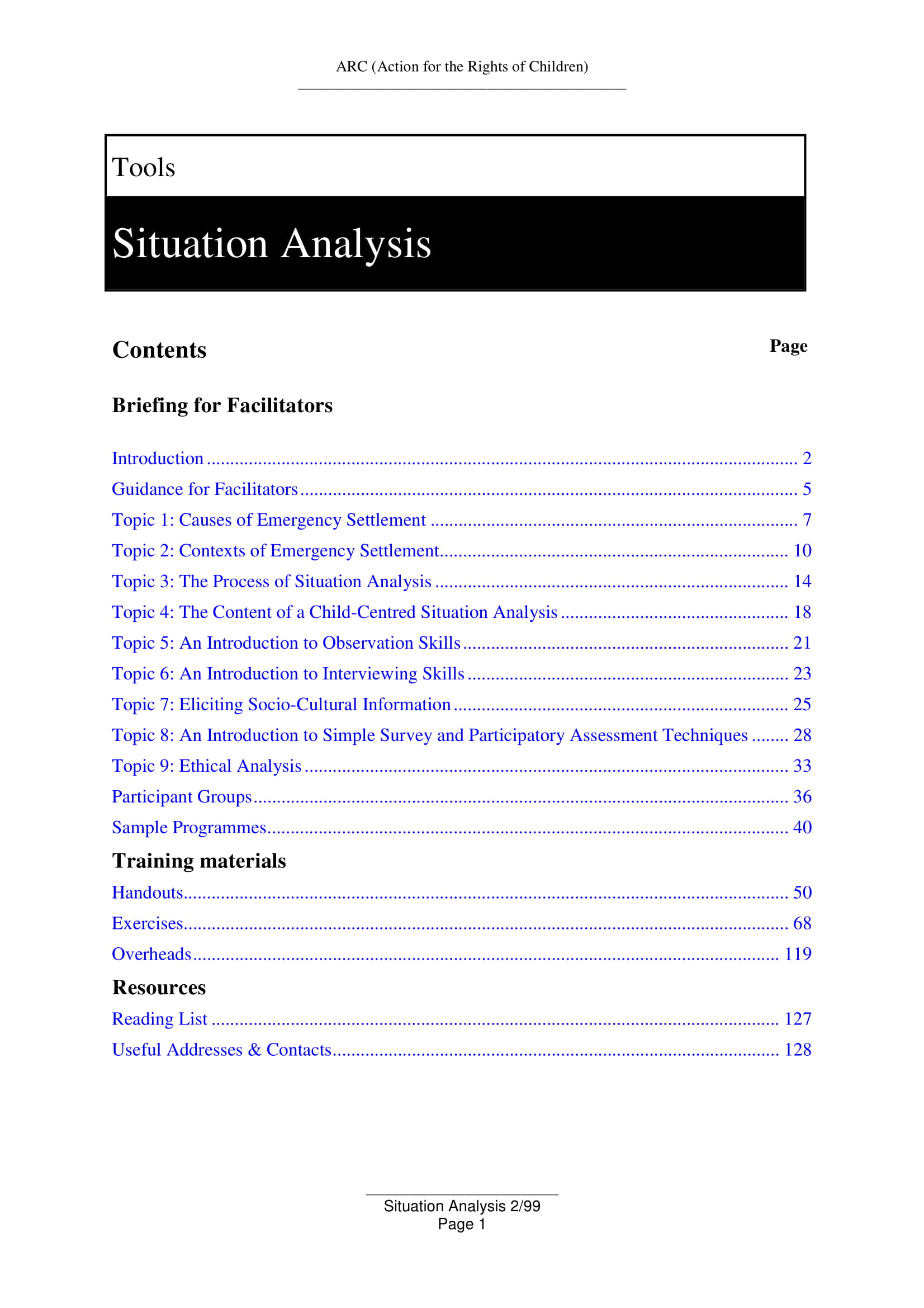 13 Situation Analysis Examples In PDF MS Word Pages Google Docs 