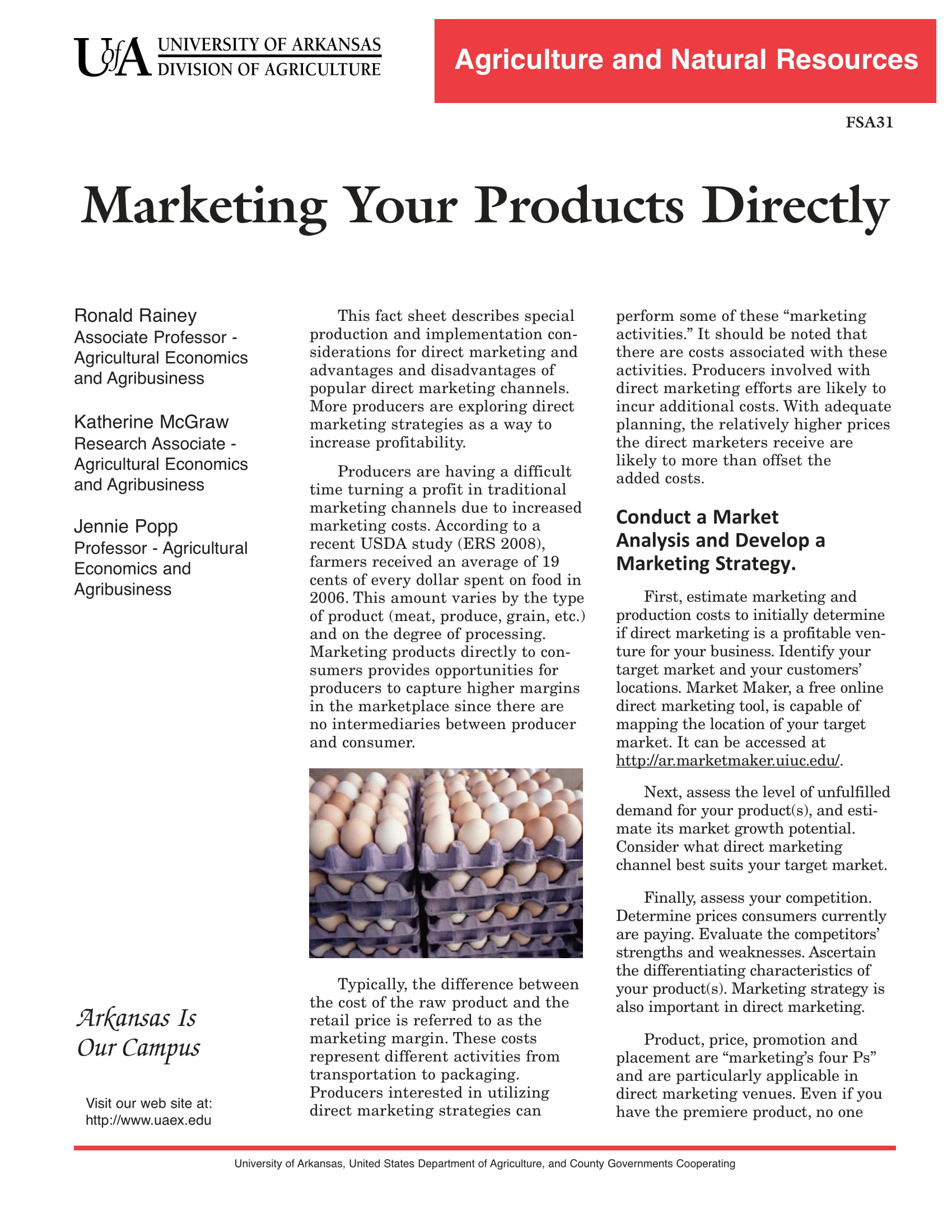 thesis marketing strategy pdf