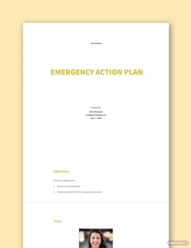 Emergency Action Plan