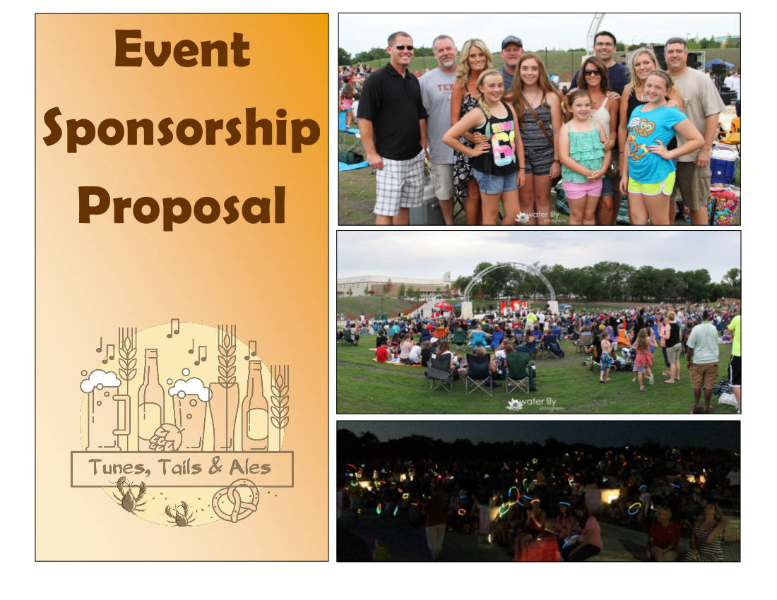 Event Sponsorshop Proposal Example