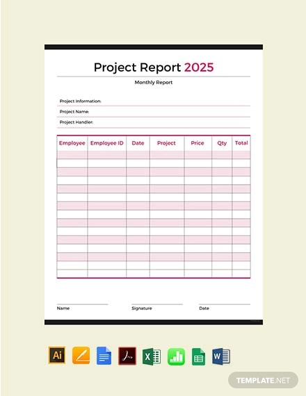 free project report 