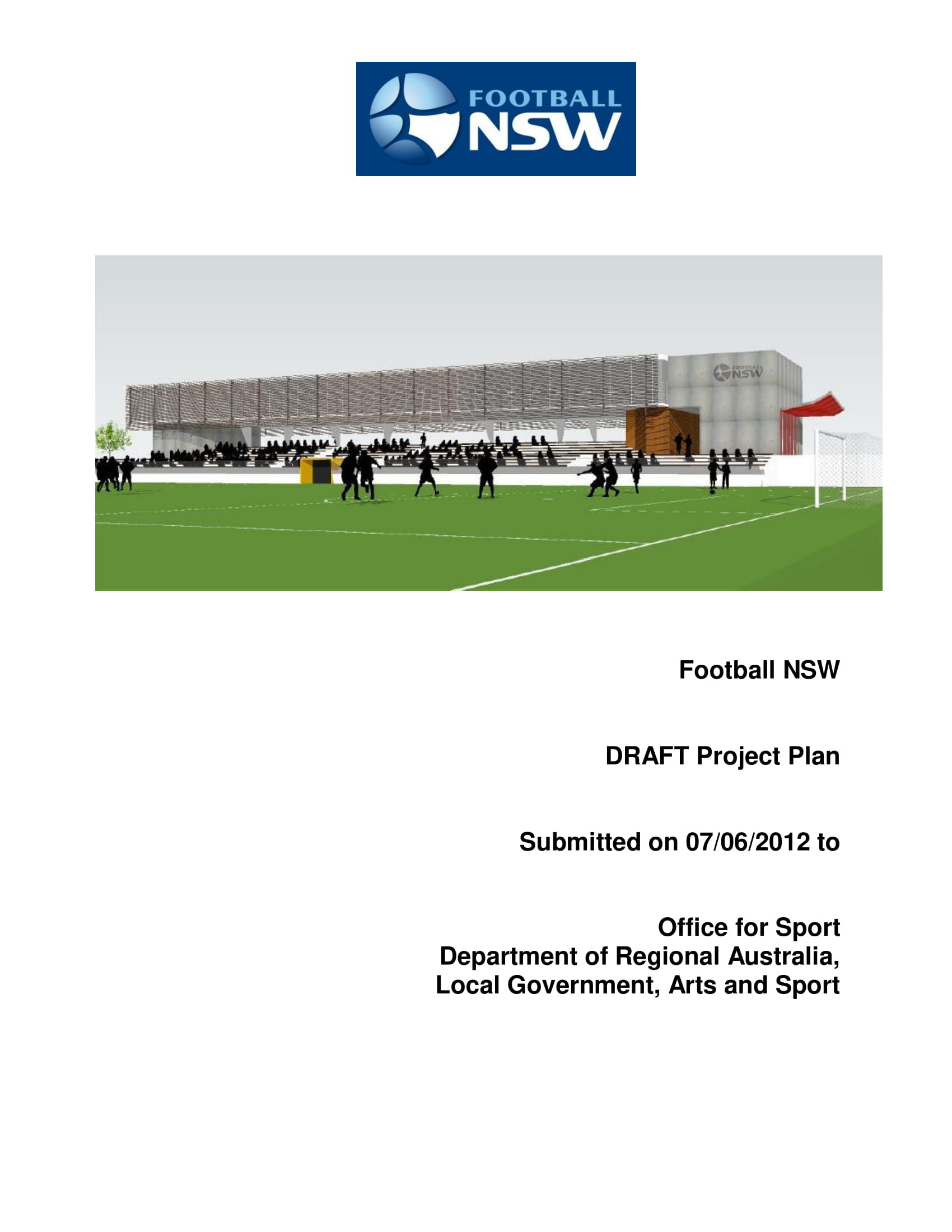 football project plan draft example