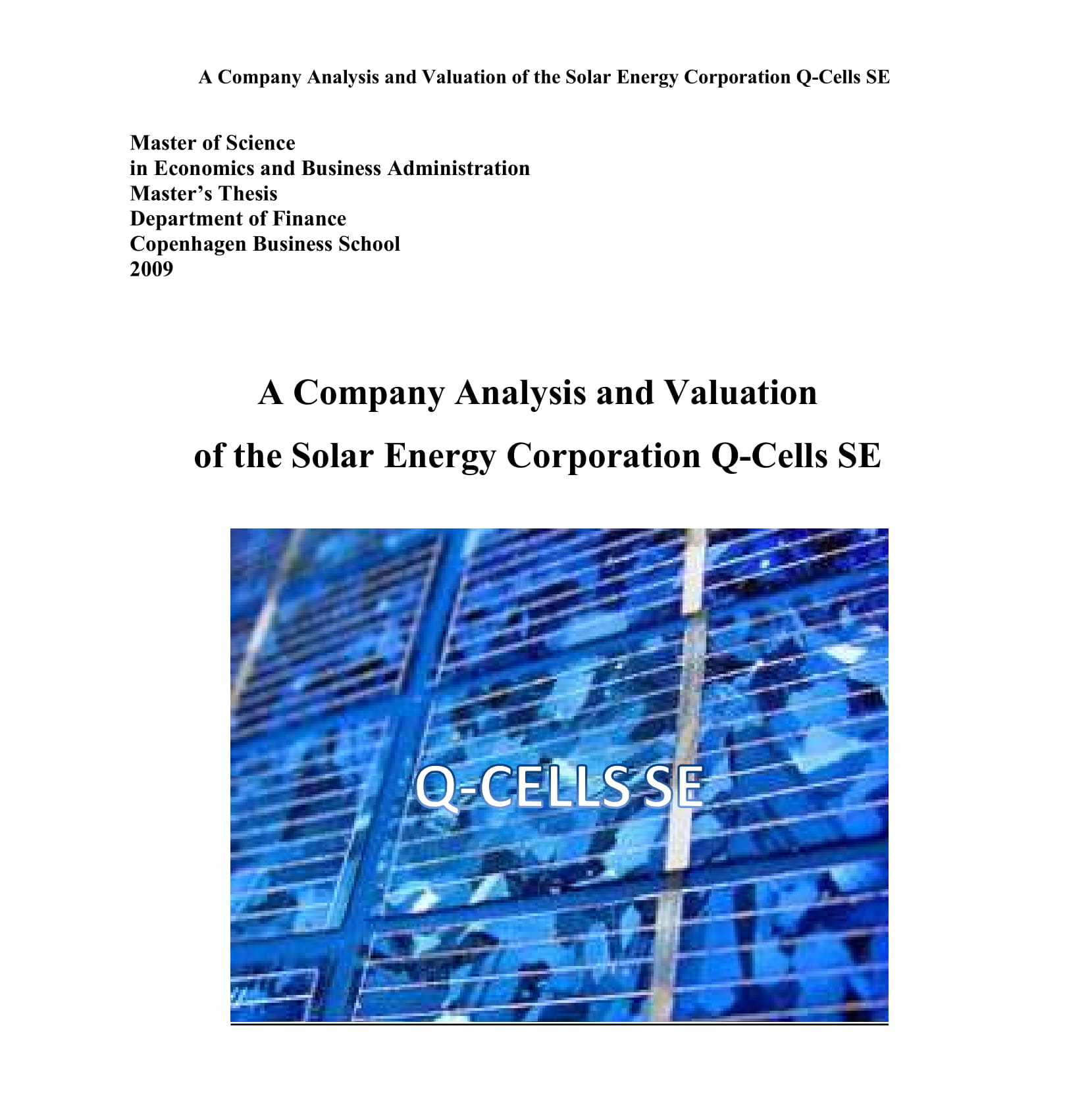 Company Analysis Report - 10+ Examples, Format, Pdf | Examples