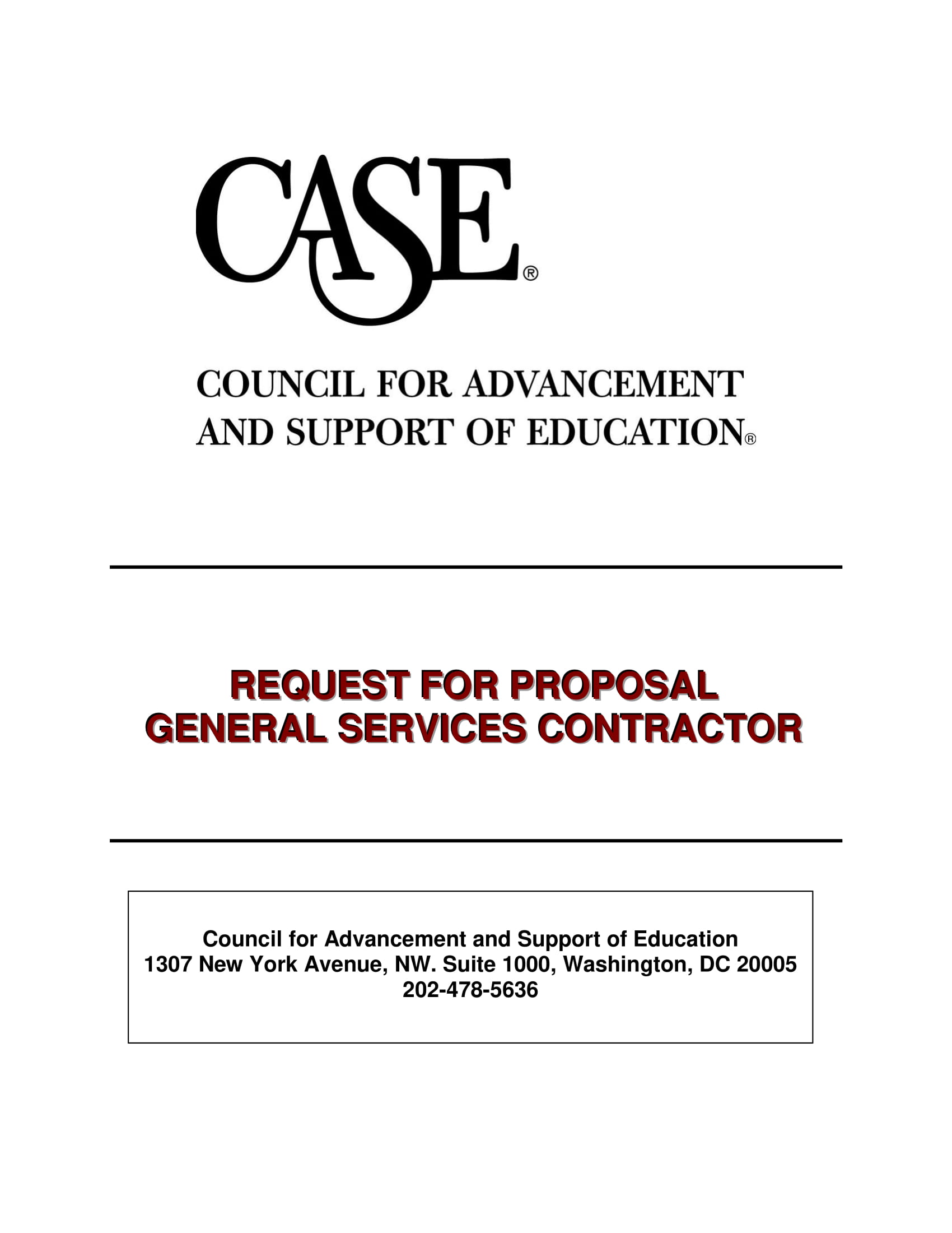 Contractor Proposal - 10+ Examples, Format, Pdf | Examples