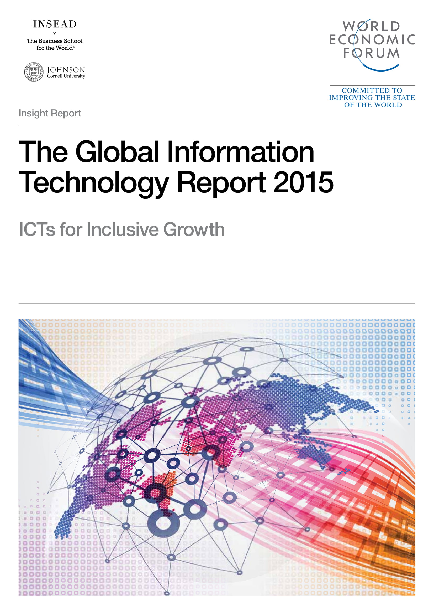 global information technology report for it management and development example 001