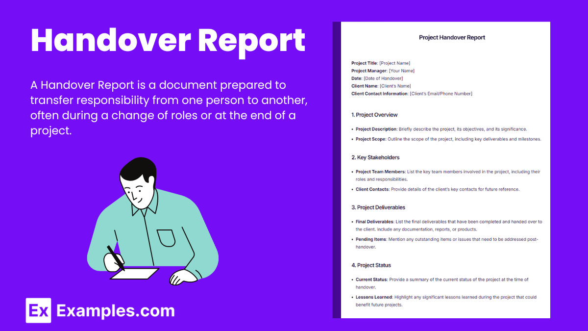 Handover-Report-1