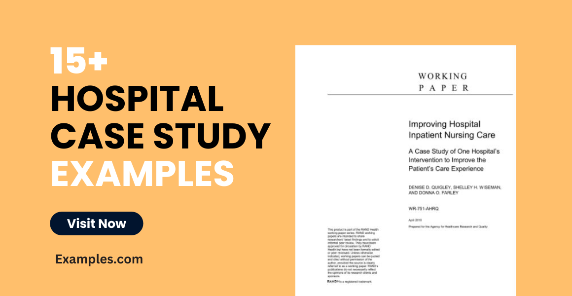 case study examples hospital management