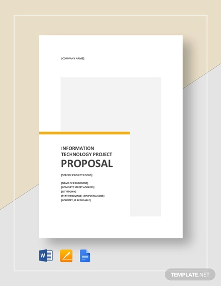 IT Project proposal