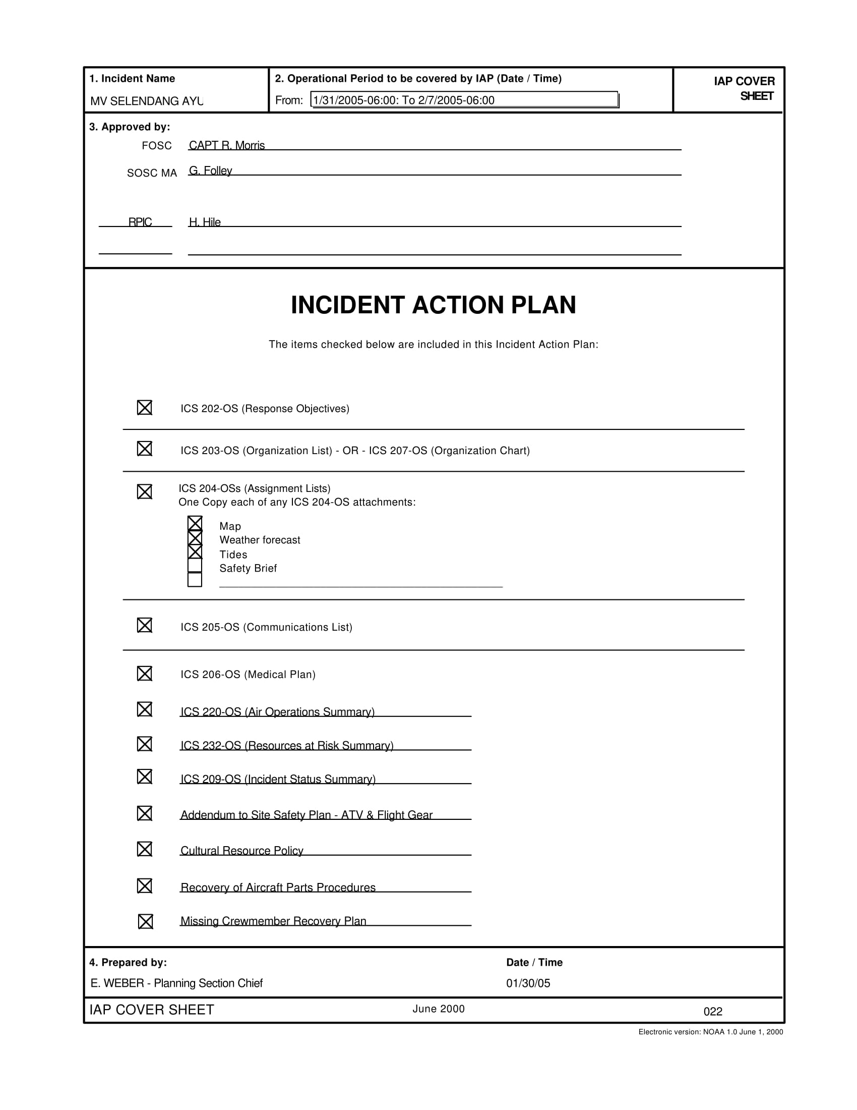 Incident Management Plan Template