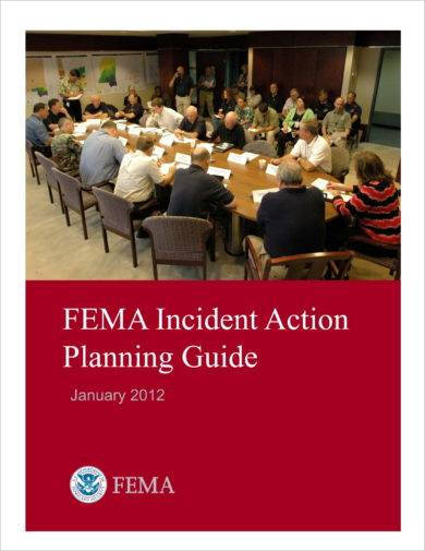 Incident Action Plan - 13+ Examples, Format, Pdf | Examples