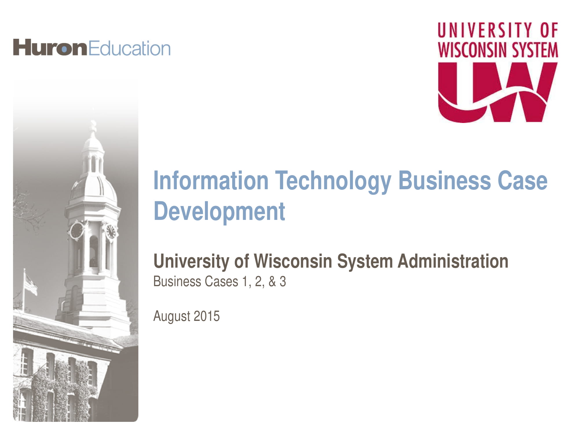 information technology business case development and management report example 01
