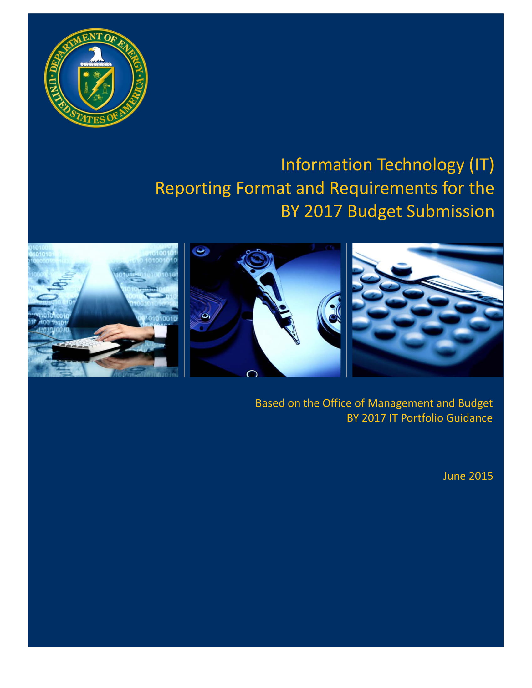information technology it management report format example 01
