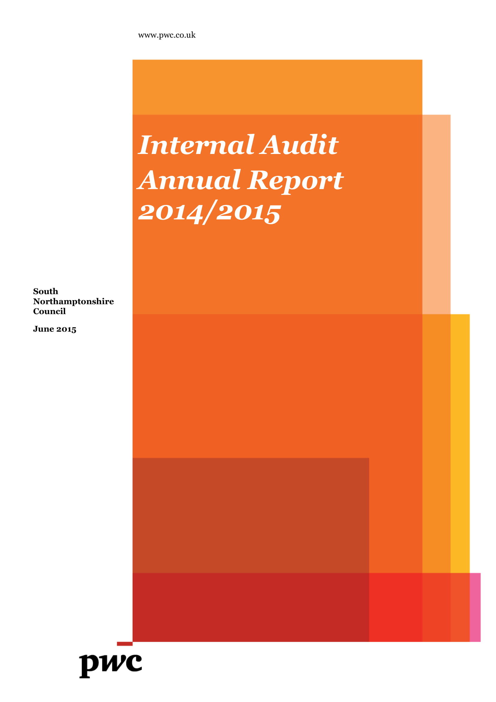 Internal Audit Annual Report Example 01