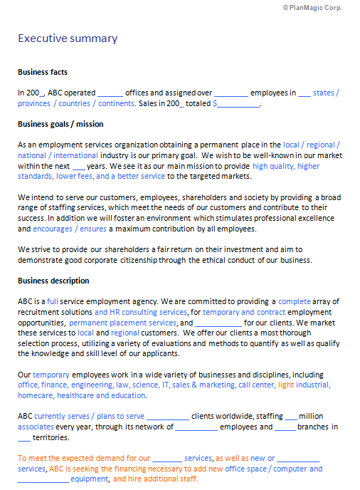 Jewelry Business Plan Template 