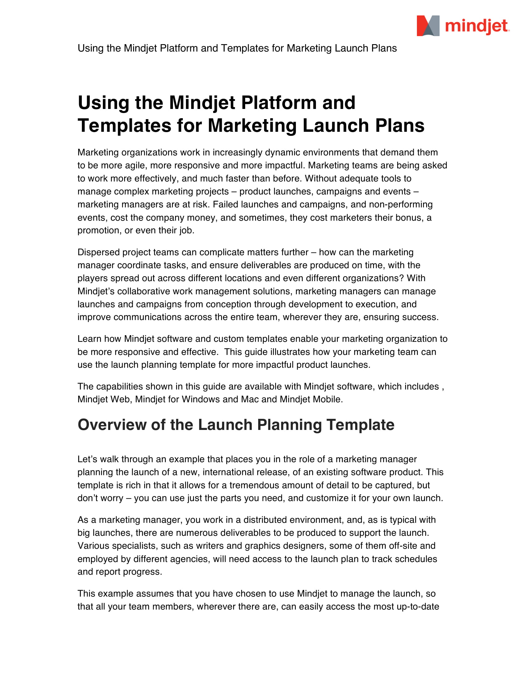 Product Launch Marketing Plan 11 Examples Format Pdf Examples