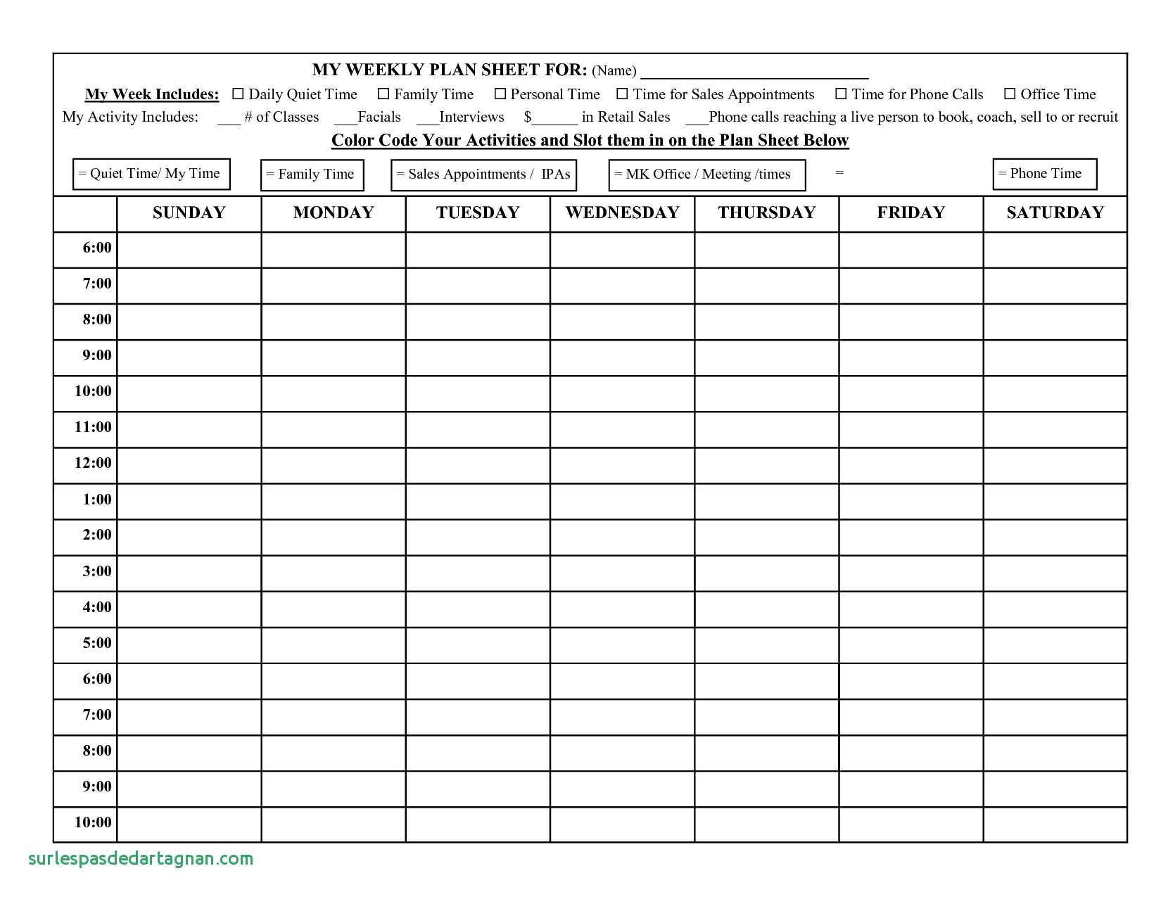 21+ Weekly Sales Plan Examples - PDF, Word  Examples Within Sales Rep Call Report Template