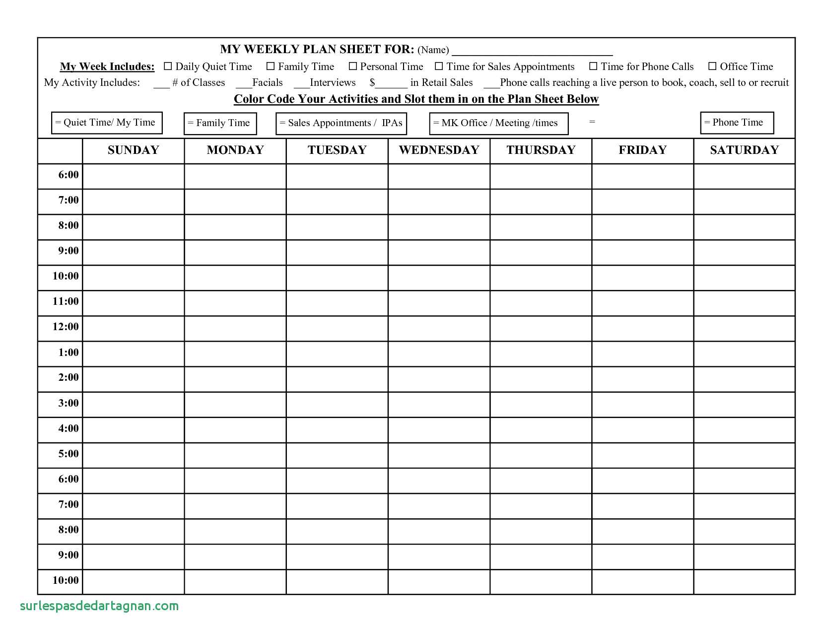 Weekly Sales Plan 9+ Examples, Format, Pdf Examples