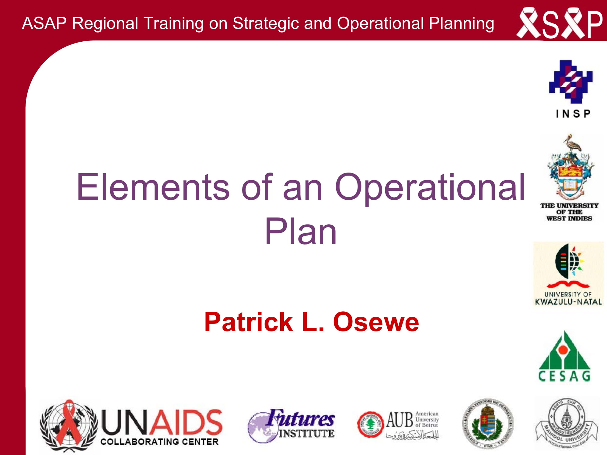 what is an operational plan in a business plan