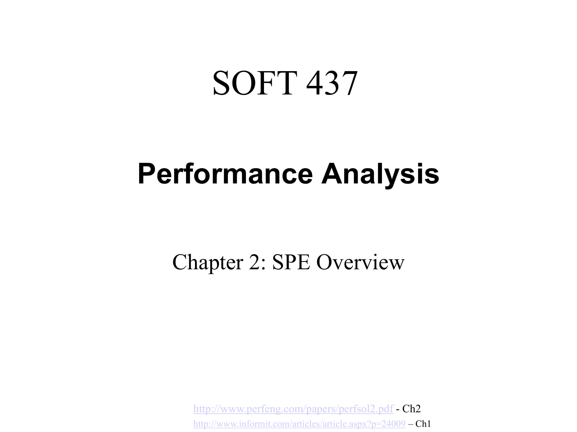 performance analysis report overview example 01