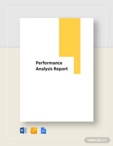 performance report