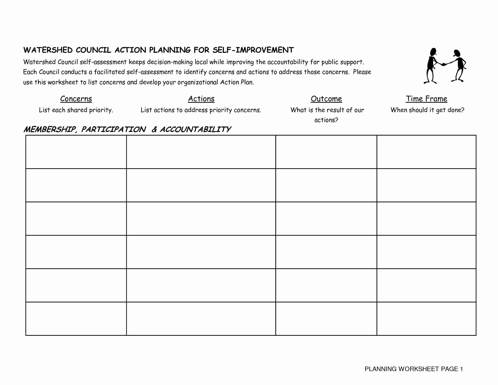 personal wellness recovery action plan template