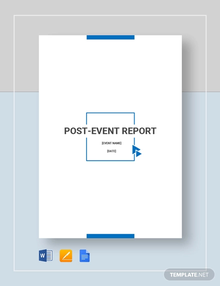 Event Report 15 Examples PDF Docs Word Pages Examples