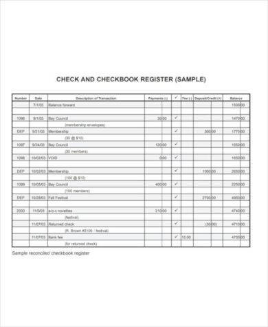 printable checkbook register template1