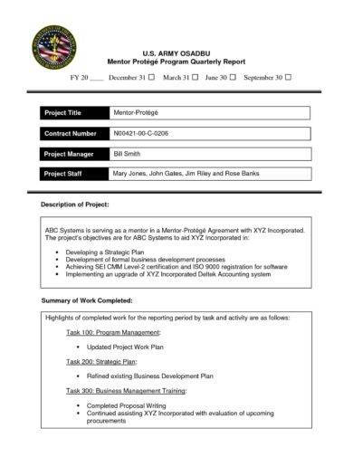 report sales quarterly template 18 DOC  Professional Examples Examples PDF,   Report