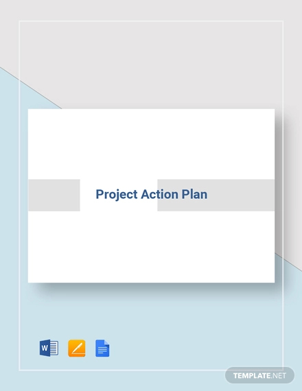 Project Action Plan Template