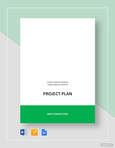 project plan template