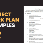 Project Work Plan Examples