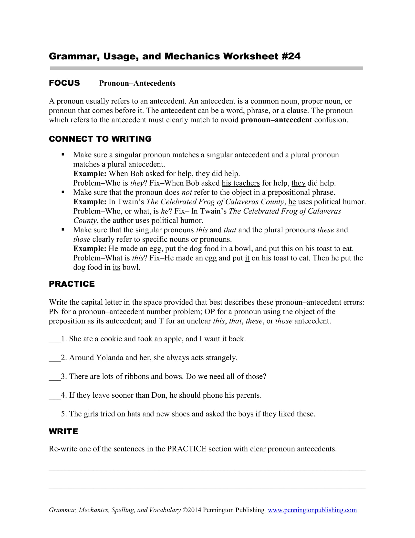 Antecedent 15 Examples Format Pdf Examples