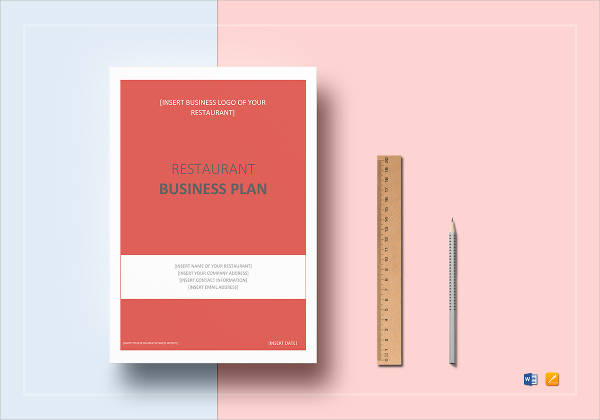 Restaurant Business Plan Example