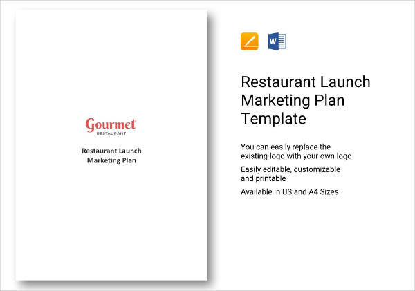 startup business plan for restaurant