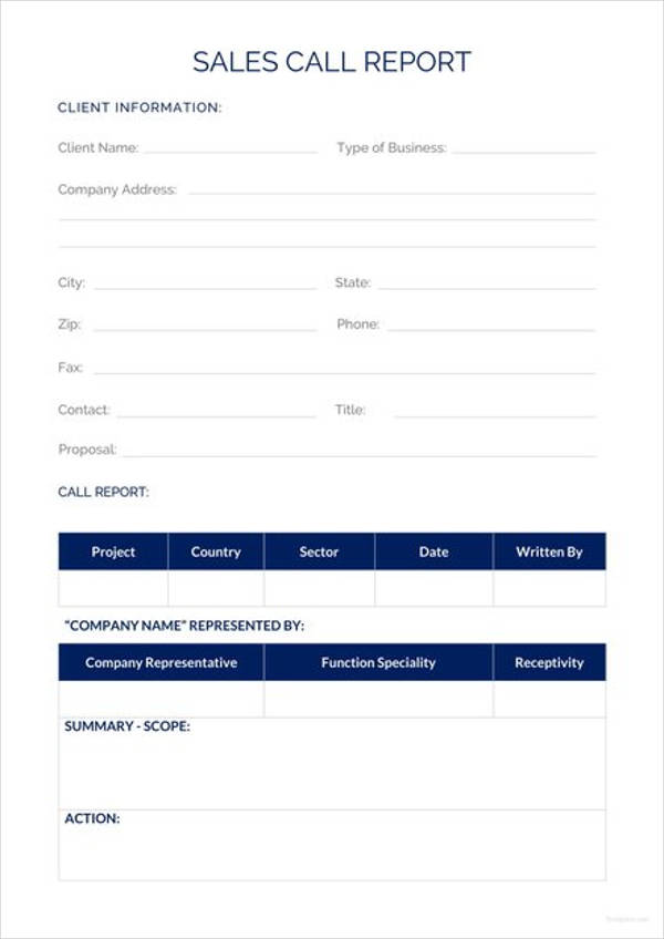 8-sales-call-report-examples-pdf