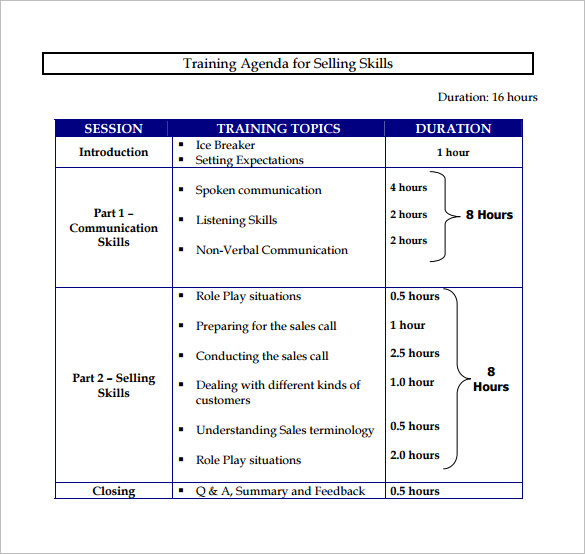 Sales Training Proposal 9+ Examples, Format, Pdf