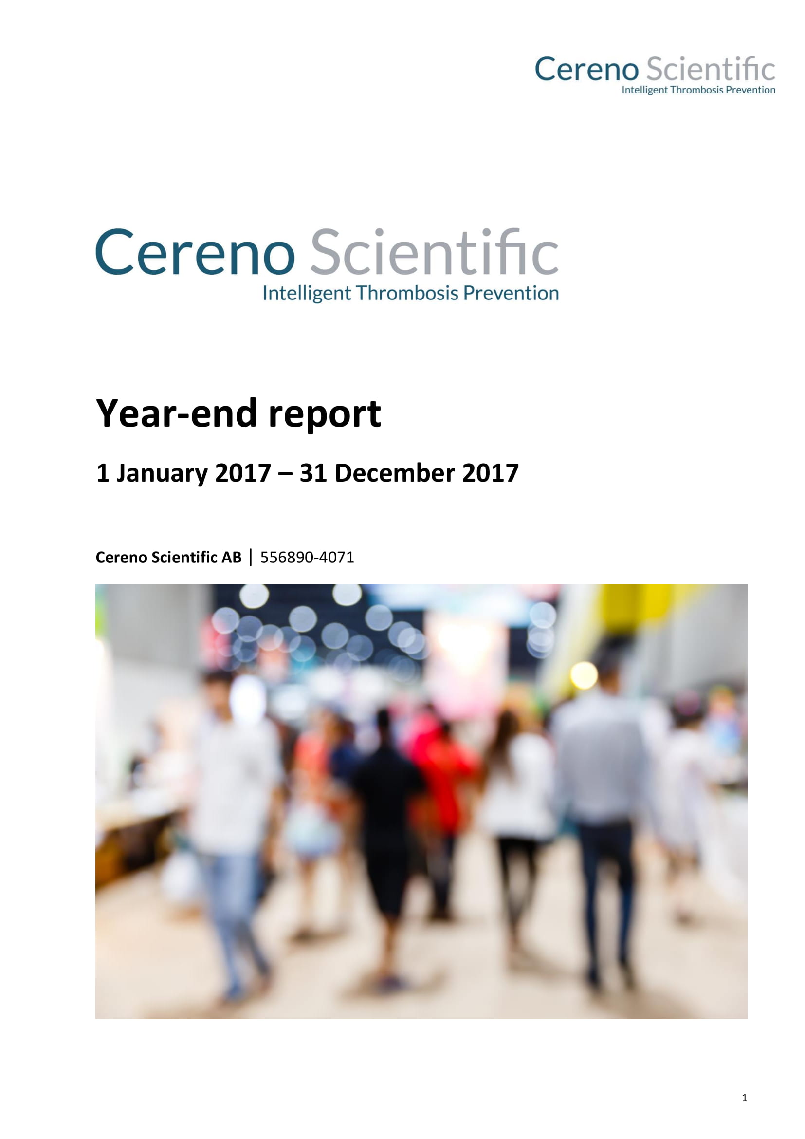 scientific organization year end report example