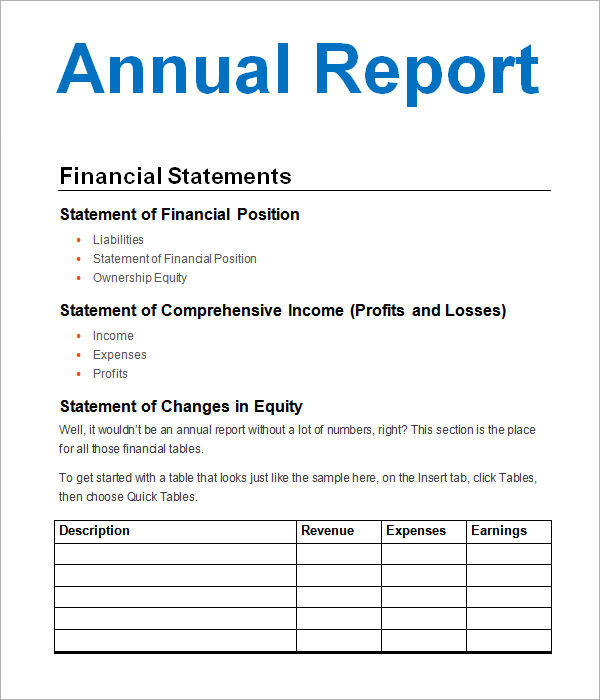 report yearly sales Sales    PDF,  Examples 11 Examples Report Annual Word, Pages