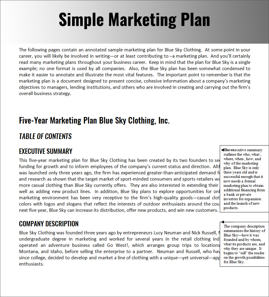 Marketing Business Proposal Template