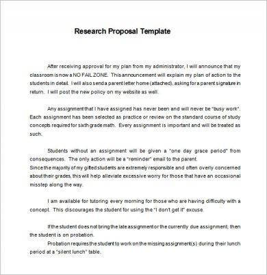 examples of student research project