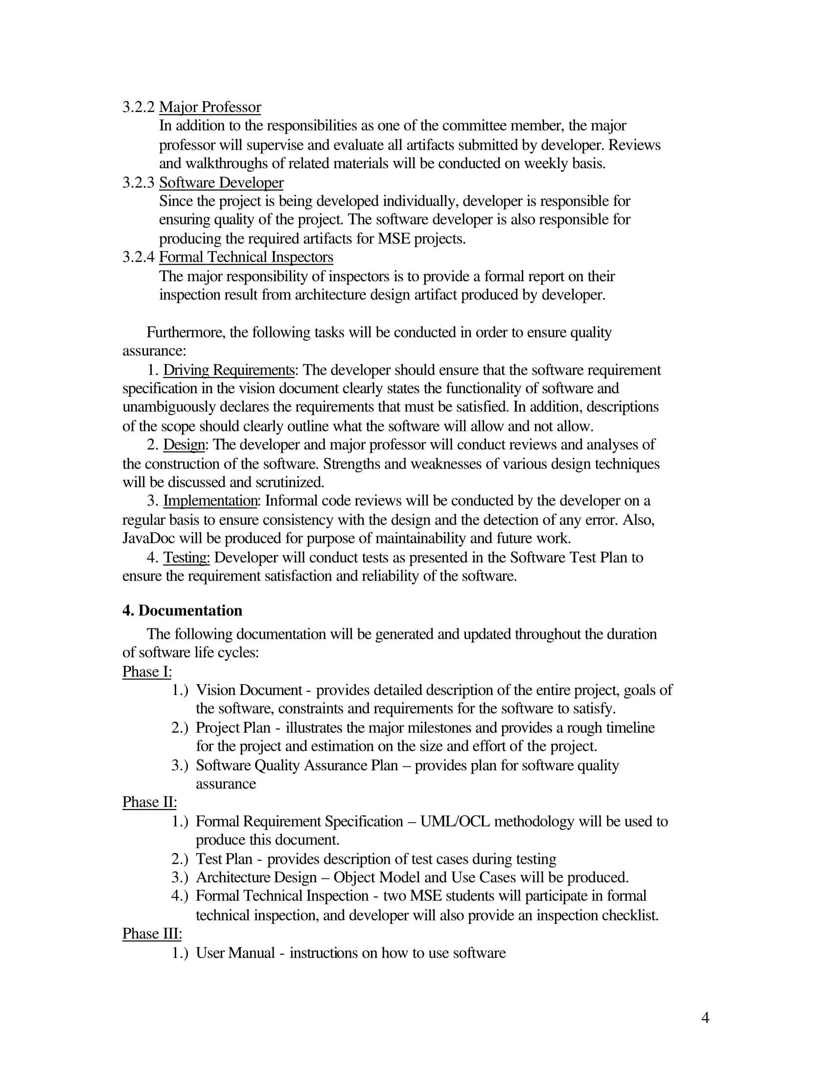 Software Quality Assurance Plan 11 Examples Format Pdf Examples 