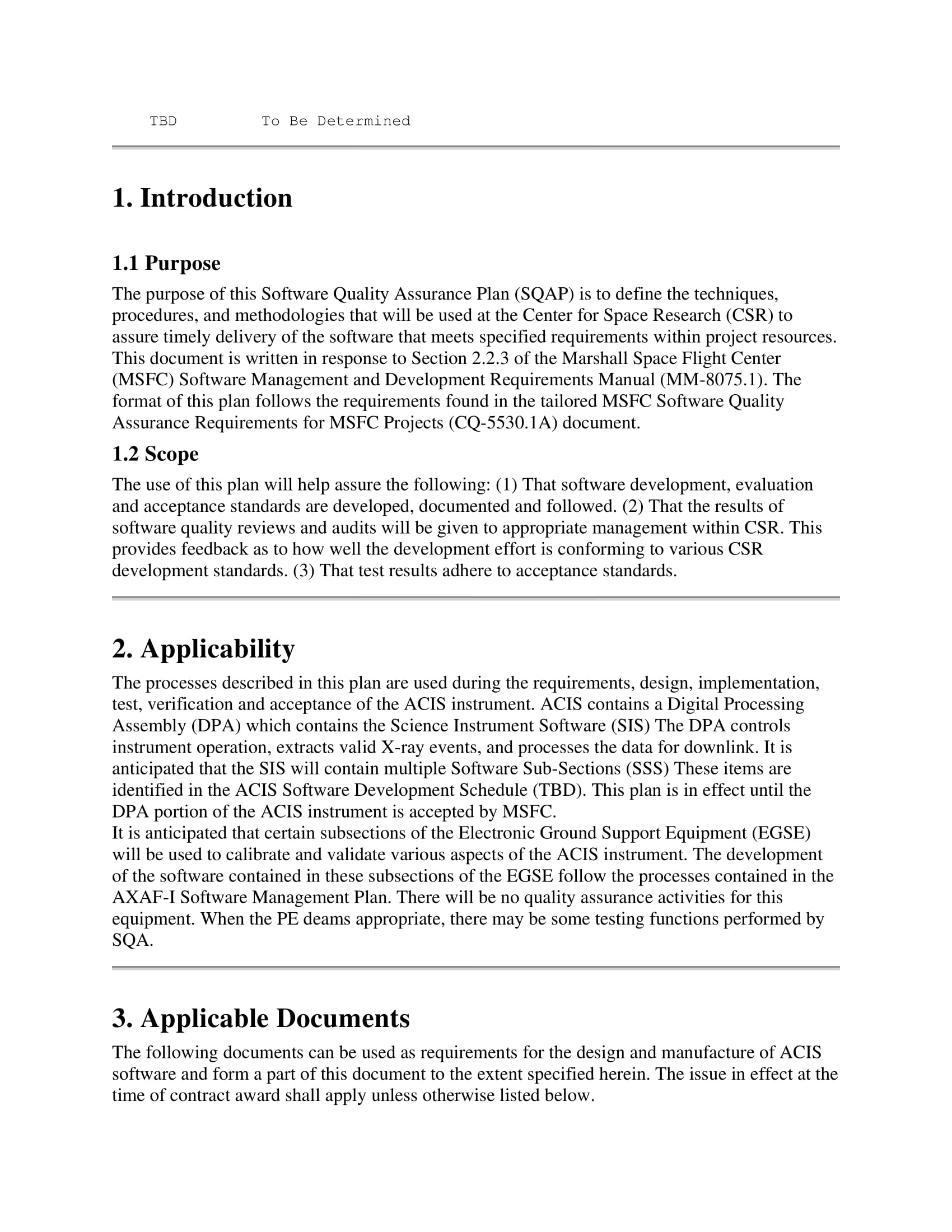 21+ Software Quality Assurance Plan Examples - PDF, Word  Examples Regarding Software Quality Assurance Report Template