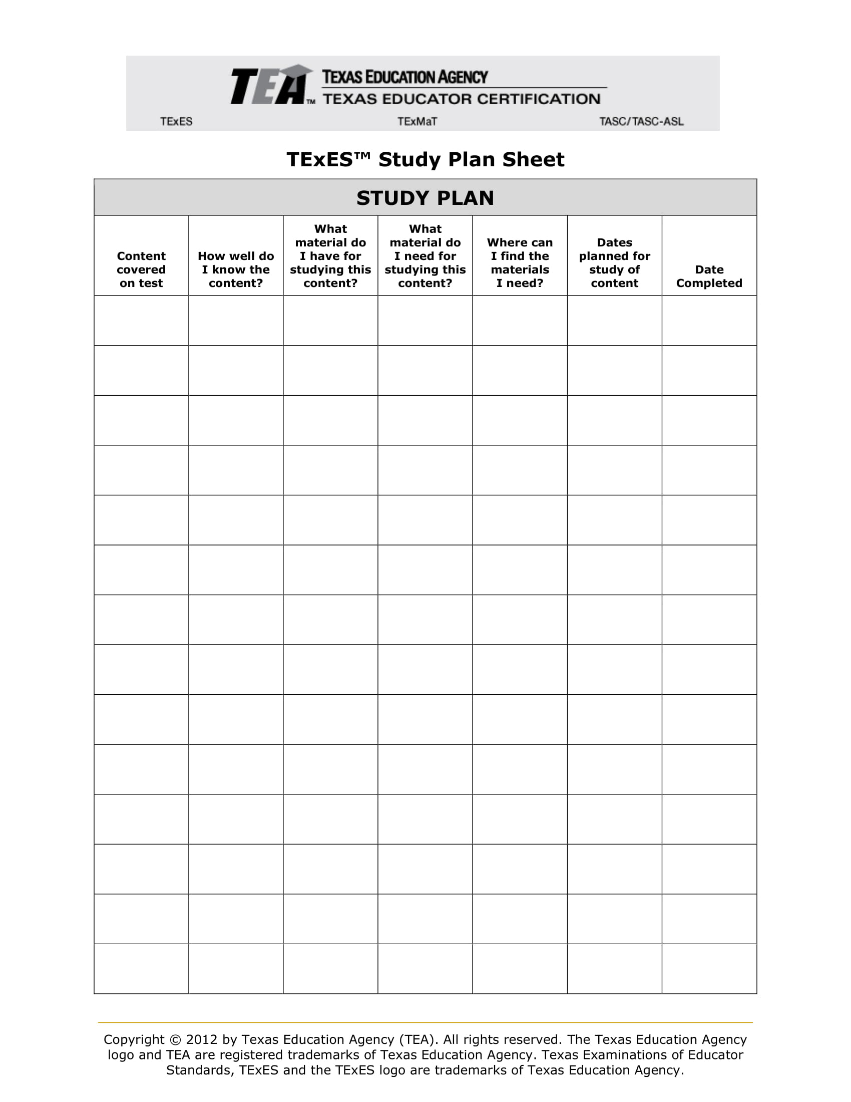 plan-of-study-template