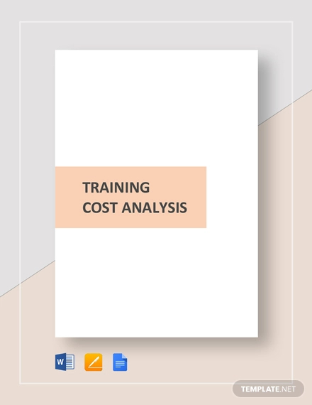 training cost analysis