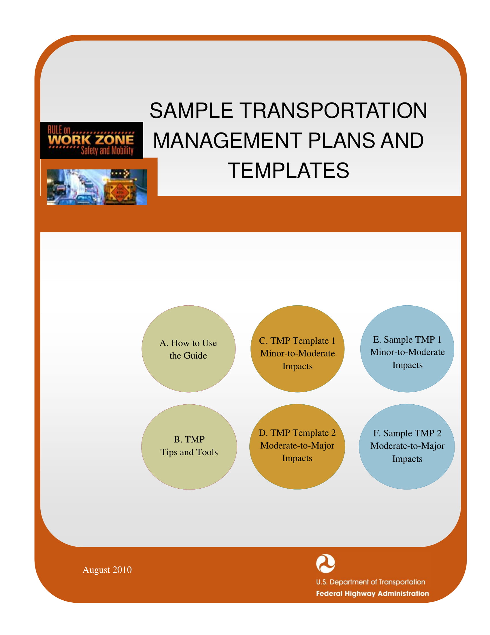 Transportation Business Operations And Management Plan Template Example 001 