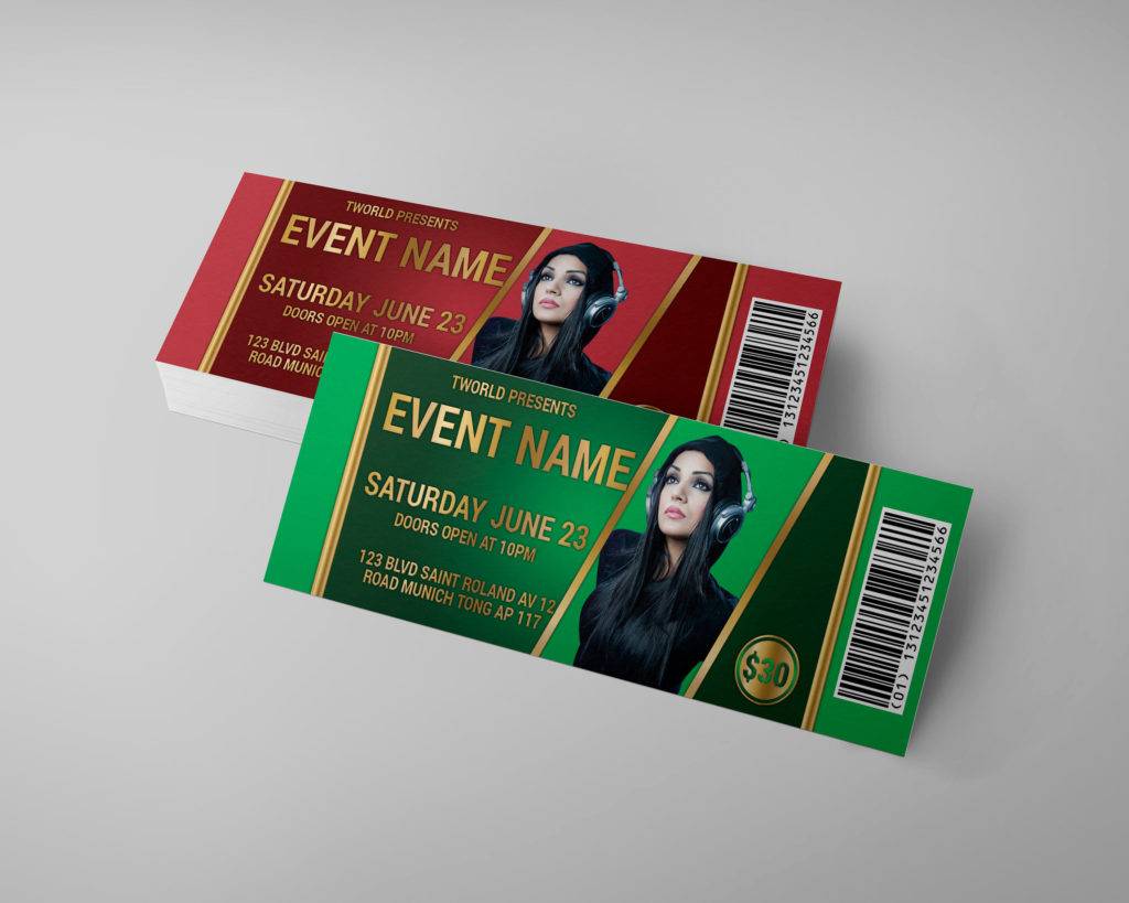 vip party event ticket example 1024x819