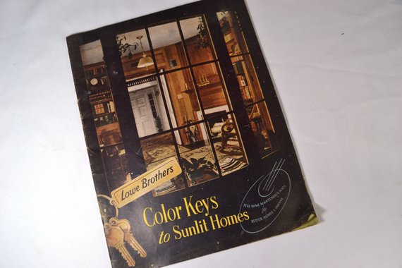vintage interior design catalog example
